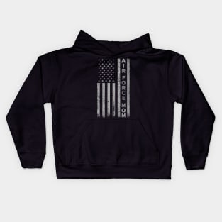 US Air Force Mom Kids Hoodie